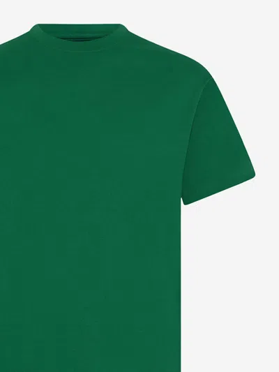 Zeco Schoolwear Kids School Crew Neck T-shirt In Green