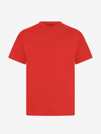 Zeco Schoolwear Kids School Crew Neck T-shirt In Red