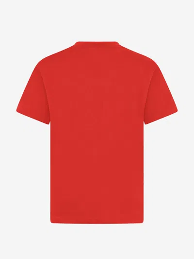 Zeco Schoolwear Kids School Crew Neck T-shirt In Red