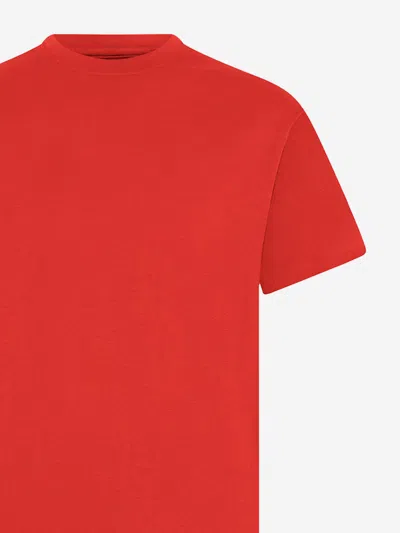 Zeco Schoolwear Kids School Crew Neck T-shirt In Red