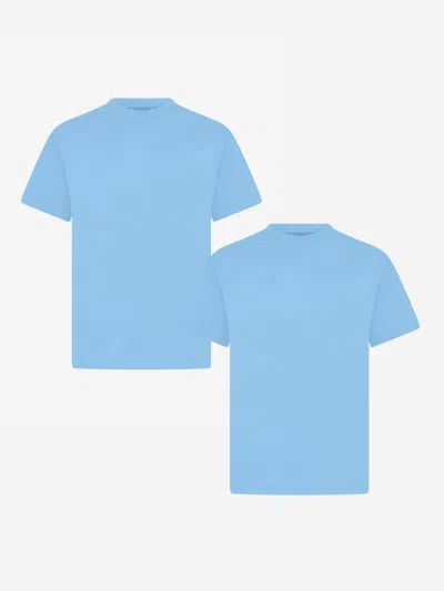 ZECO SCHOOLWEAR ZECO SCHOOLWEAR ZECO KIDS SCHOOL CREW NECK T-SHIRT (TWIN PACK) 