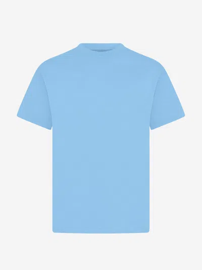 Zeco Schoolwear Kids School Crew Neck T-shirt In Blue