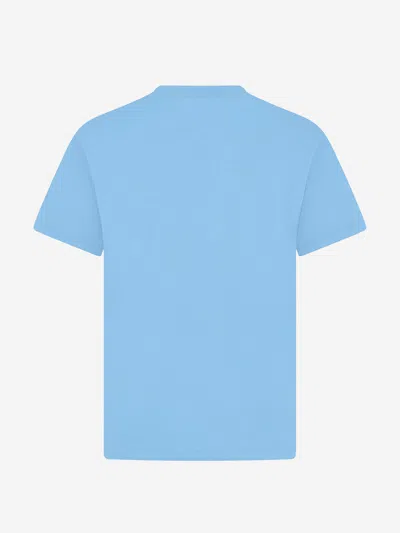Zeco Schoolwear Kids School Crew Neck T-shirt In Blue