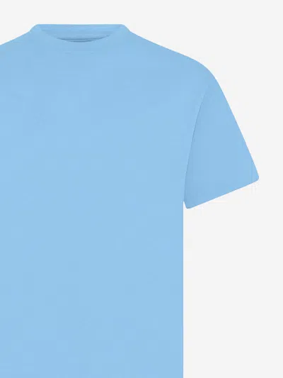 Zeco Schoolwear Kids School Crew Neck T-shirt In Blue