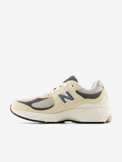 New Balance Boys 2002 Trainers In Beige