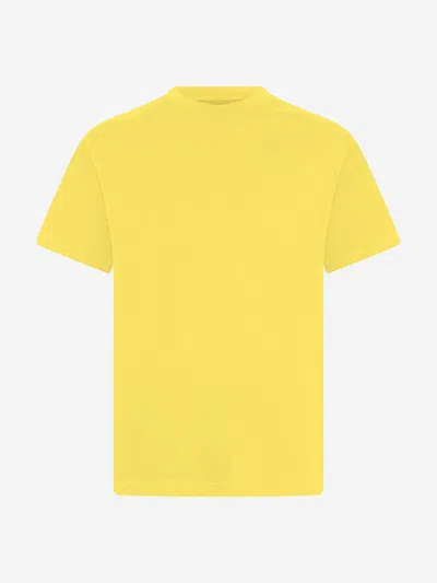 Zeco Schoolwear Kids School Crew Neck T-shirt In Yellow