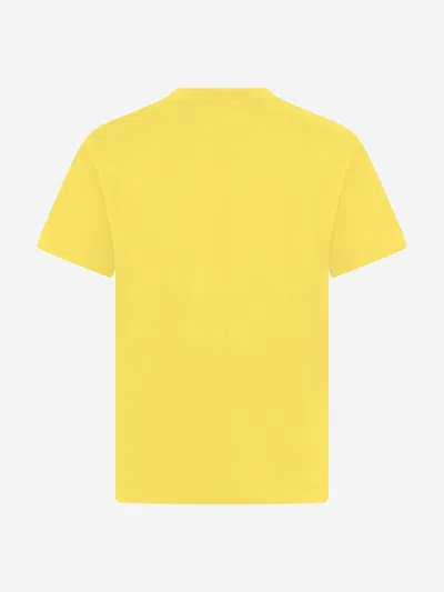 Zeco Schoolwear Kids School Crew Neck T-shirt In Yellow