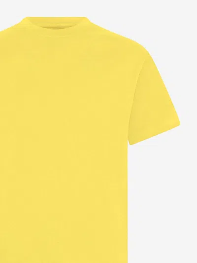 Zeco Schoolwear Kids School Crew Neck T-shirt In Yellow
