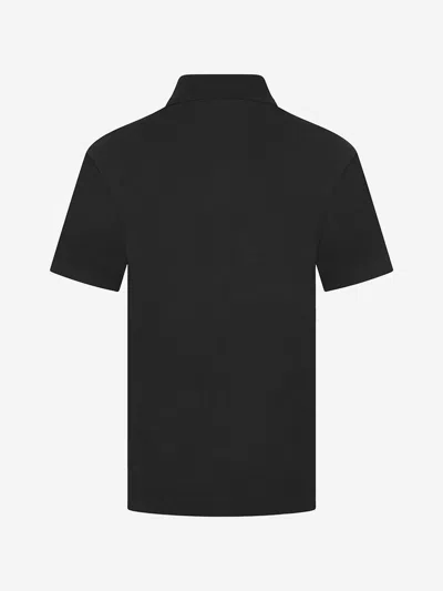 Zeco Schoolwear Kids School Polo Shirt In Black