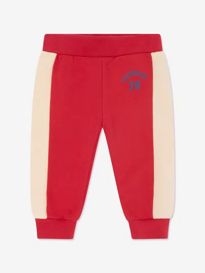 Versace Baby Boys 78 Logo Joggers In Red