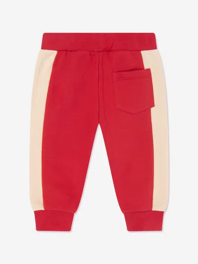 Versace Baby Boys 78 Logo Joggers In Red