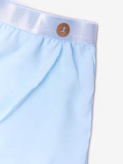Danskin Girls Pirouette Sheer Skirt In Blue