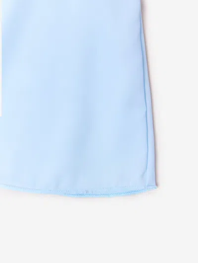 Danskin Girls Pirouette Sheer Skirt In Blue
