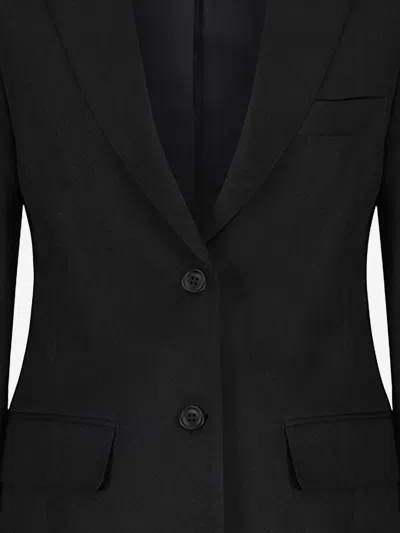 Zeco Schoolwear Girls School Contemporary Eco Jacket In Black