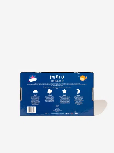 Mini U Kids Bath Bomb Gift Set In White