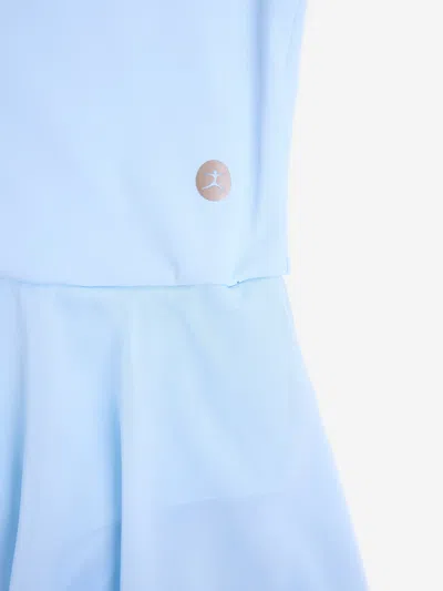Danskin Girls Tendu Leotard With Skirt In Blue