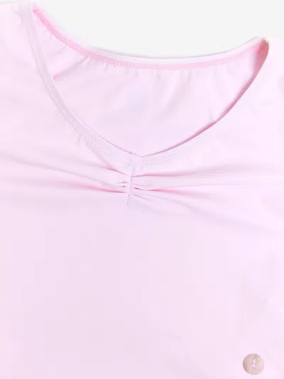 Danskin Girls Tendu Leotard With Skirt In Pink