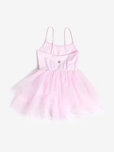 Danskin Girls Jete Bow Back Tutu In Pink