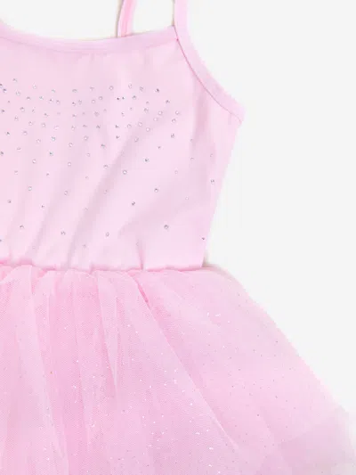 Danskin Girls Jete Bow Back Tutu In Pink