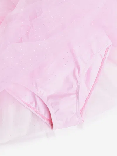 Danskin Girls Jete Bow Back Tutu In Pink