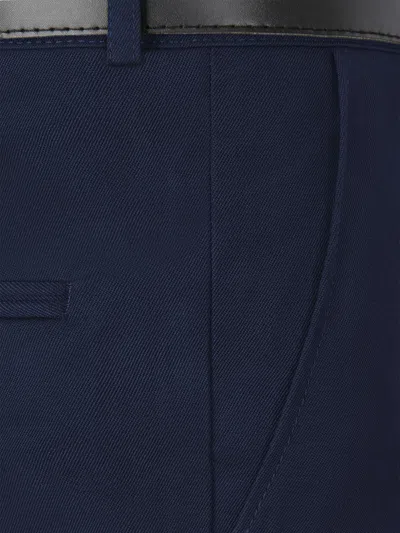 Zeco Schoolwear Boys School Extra Sturdy Fit Trousers In Blue