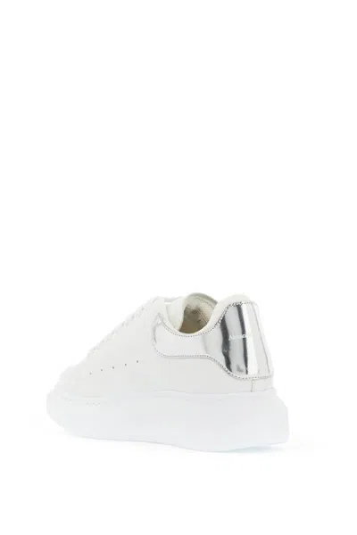 Shop Alexander Mcqueen Oversize Sneakers In White