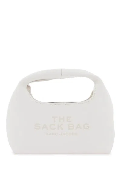 Shop Marc Jacobs The Mini Sack Bag In White