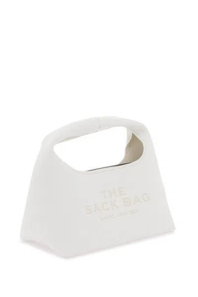 Shop Marc Jacobs The Mini Sack Bag In White