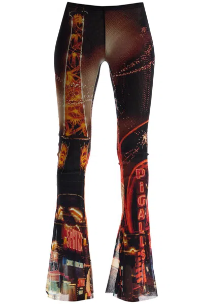 Shop Jean Paul Gaultier The Red Pigalle Pants