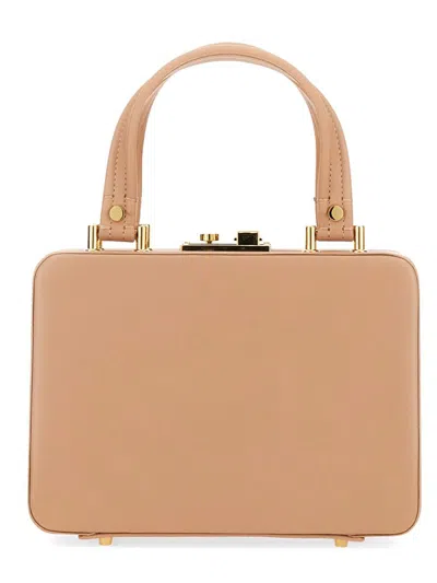 Shop Gianvito Rossi Bag "valì" In Beige