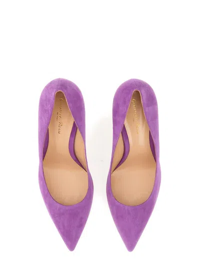 Shop Gianvito Rossi Decolleté Gianvito 85 In Purple