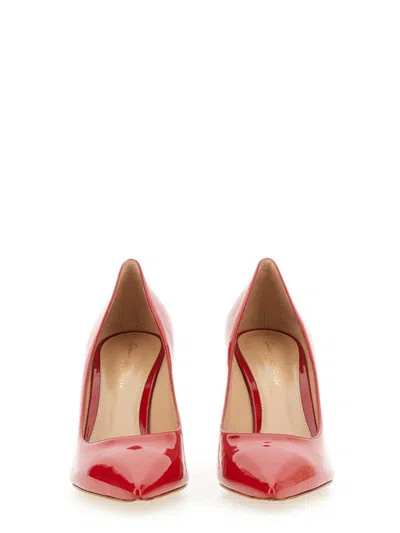 Gianvito Rossi Decolleté Gianvito 85 In Red