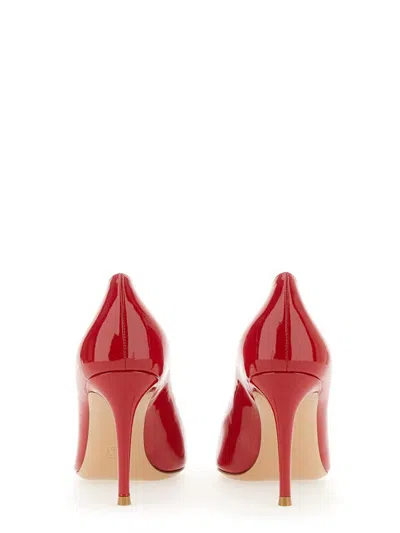 Gianvito Rossi Decolleté Gianvito 85 In Red