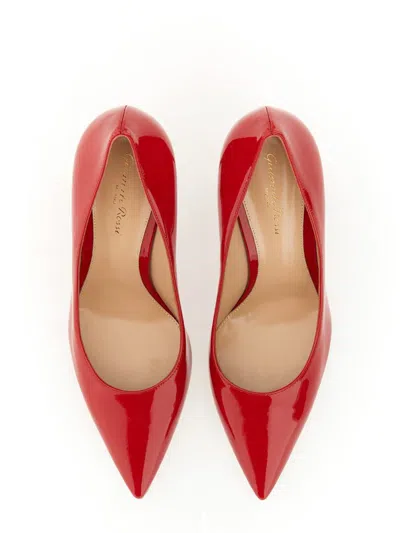 Gianvito Rossi Decolleté Gianvito 85 In Red