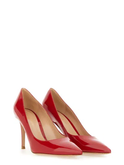 Gianvito Rossi Decolleté Gianvito 85 In Red