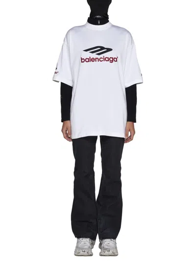 Balenciaga Waterproof Jeans In Washed Black Ring