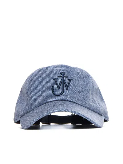 Shop Jw Anderson Hats In Blue