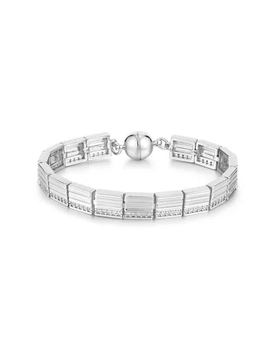 Luv Aj The Cruz Link Bracelet In Silver