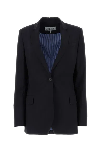 Loewe Jackets And Vests In Darkblue