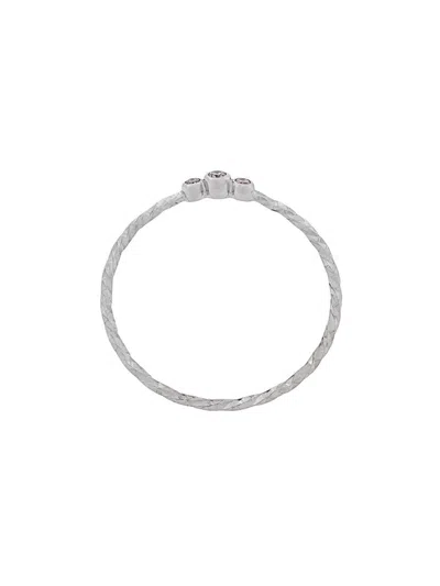 MARIA BLACK MARIA BLACK JESSA WHITE GOLD RING ACCESSORIES 