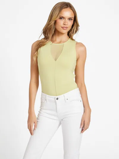 Guess Factory Robyn Bodysuit In Multi