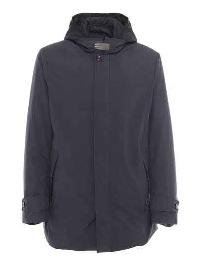 Moorer Raffaello-stp Jacket In Blue