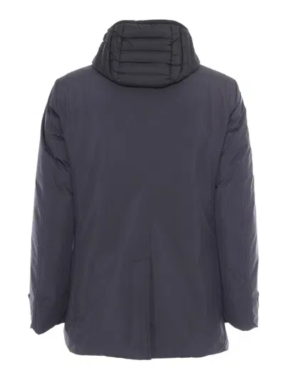 Moorer Raffaello-stp Jacket In Blue