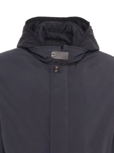 Moorer Raffaello-stp Jacket In Blue