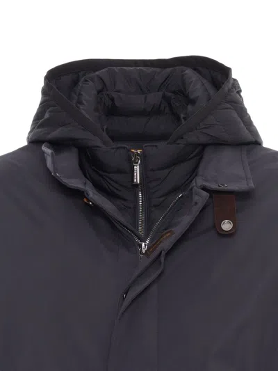 Moorer Raffaello-stp Jacket In Blue