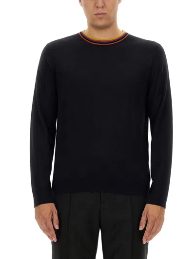 PAUL SMITH PAUL SMITH MERINO WOOL SWEATER 