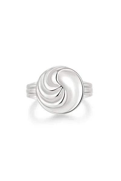 Luv Aj The Leila Ring In Silver