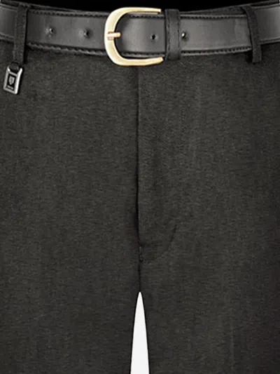 Zeco Schoolwear Boys School Senior Standard Fit Trousers - Long Leg In Grey