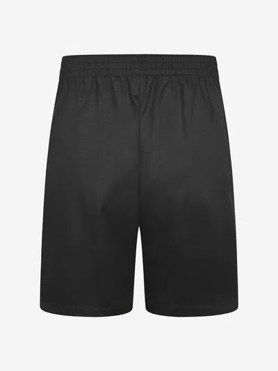 Zeco Schoolwear Kids School Polycotton Pe Shorts In Black