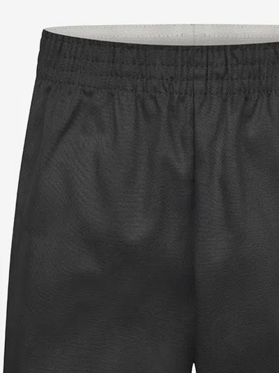 Zeco Schoolwear Kids School Polycotton Pe Shorts In Black